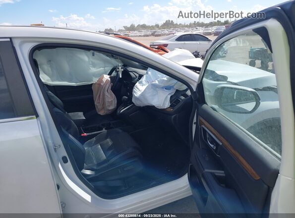 5J6RW1H82KA040254 2019 HONDA CR-V White Vista interior delantera