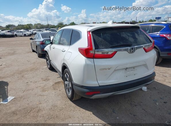 5J6RW1H82KA040254 2019 HONDA CR-V White Trasero izquierdo