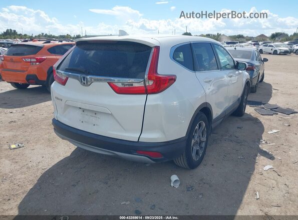 5J6RW1H82KA040254 2019 HONDA CR-V White Trasero derecho