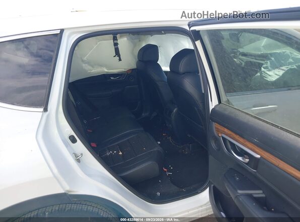 5J6RW1H82KA040254 2019 HONDA CR-V White Vista de la etiqueta del VIN