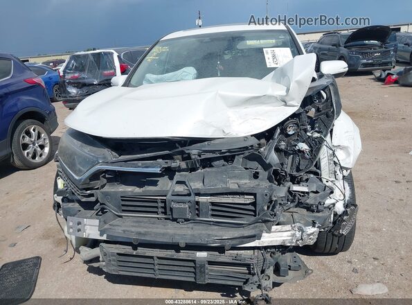 5J6RW1H82KA040254 2019 HONDA CR-V White Vista del cuadro de instrumentos