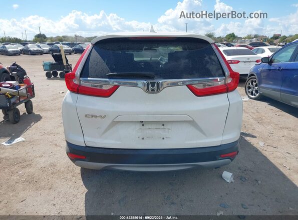 5J6RW1H82KA040254 2019 HONDA CR-V White 
