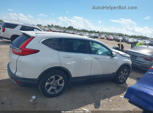 5J6RW1H82KA040254 2019 HONDA CR-V White Vista interior trasera