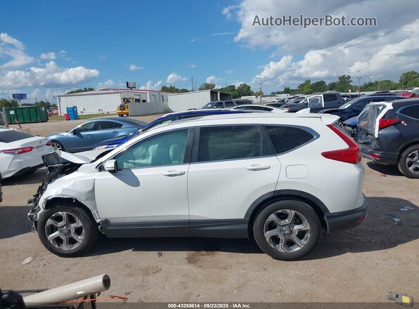 5J6RW1H82KA040254 2019 HONDA CR-V White Vista interior de 360 grados