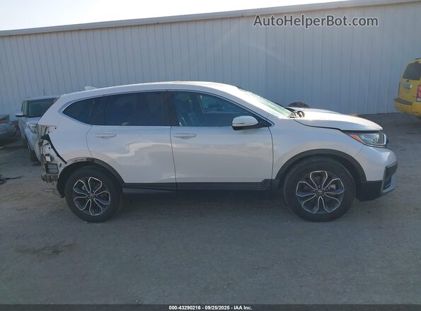 5J6RW1H89LA013070 2020 HONDA CR-V White Widok wnętrza 360 stopni