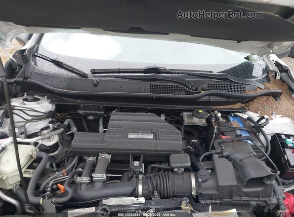 5J6RW2H24LL002726 2020 HONDA CR-V White უკანა ხედი