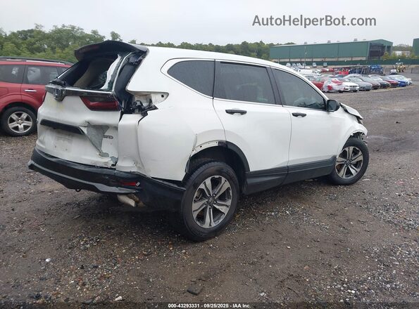 5J6RW2H24LL002726 2020 HONDA CR-V White უკანა მარჯვენა