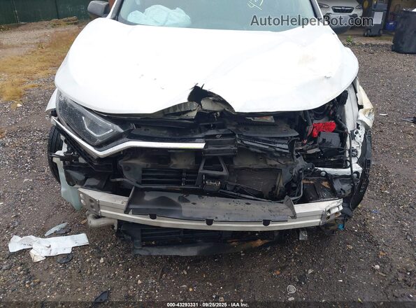 5J6RW2H24LL002726 2020 HONDA CR-V White წინა ხედი