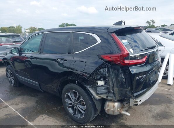 5J6RW2H56LA021655 2020 HONDA CR-V Black Trasero izquierdo