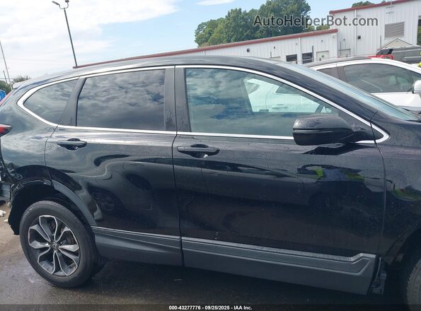 5J6RW2H56LA021655 2020 HONDA CR-V Black Vista interior de 360 grados
