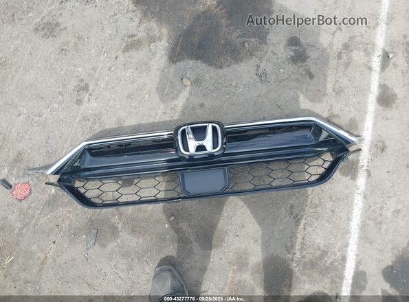 5J6RW2H56LA021655 2020 HONDA CR-V Black Vista del cuadro de instrumentos