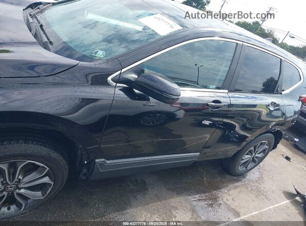 5J6RW2H56LA021655 2020 HONDA CR-V Black 