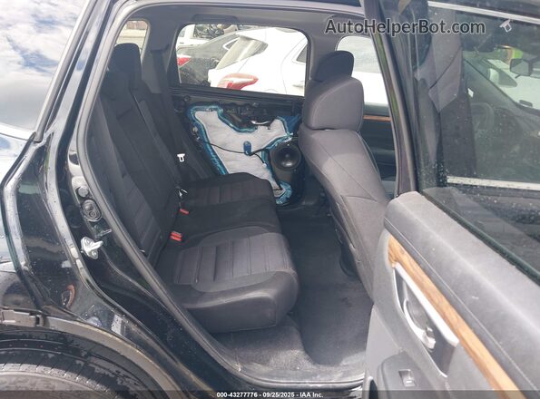 5J6RW2H56LA021655 2020 HONDA CR-V Black Vista de la etiqueta del VIN
