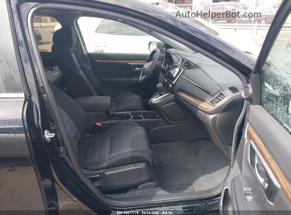 5J6RW2H56LA021655 2020 HONDA CR-V Black Vista interior delantera