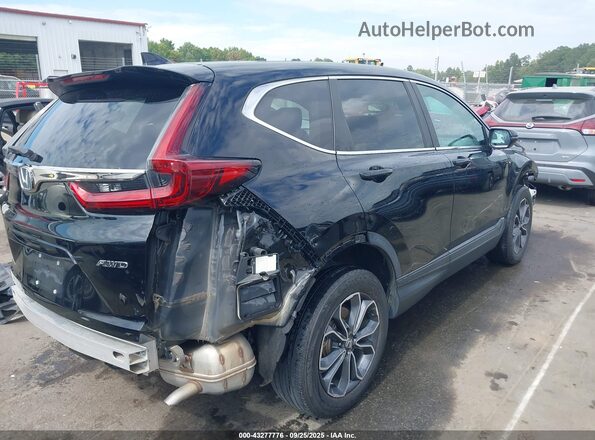 5J6RW2H56LA021655 2020 HONDA CR-V Black Trasero derecho