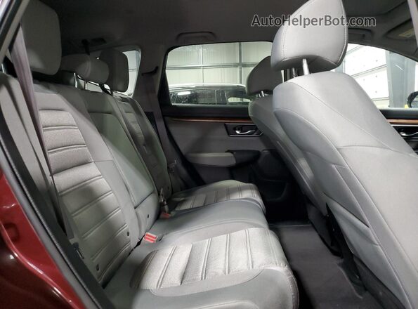 5J6RW2H57JL031855 2018 HONDA CR-V Burgundy Вид задньої частини салону