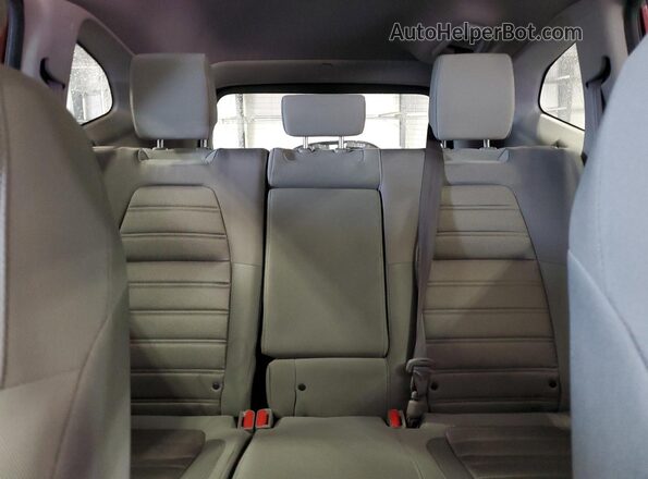 5J6RW2H57JL031855 2018 HONDA CR-V Burgundy Вид задніх сидінь