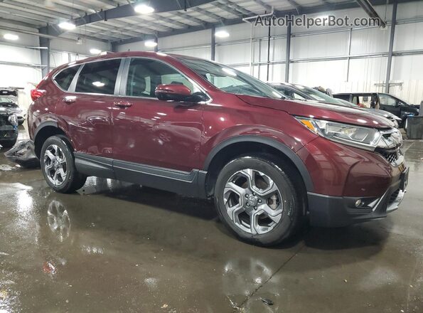 5J6RW2H57JL031855 2018 HONDA CR-V Burgundy Передня права чверть
