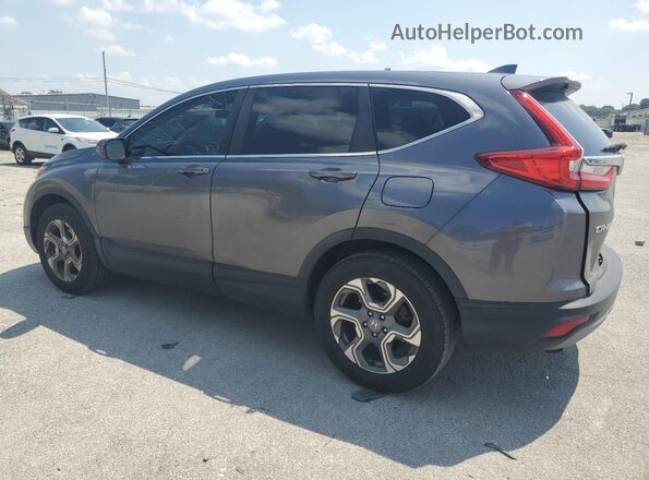 5J6RW2H57KL013504 2019 HONDA CR-V Серый Задняя левая четверть