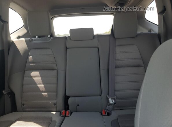 5J6RW2H57KL013504 2019 HONDA CR-V Серый Вид задних сидений