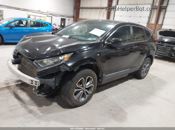 5J6RW2H59LL026188 2020 HONDA CR-V Black Առջևի ձախ երեք քառորդ տեսարան