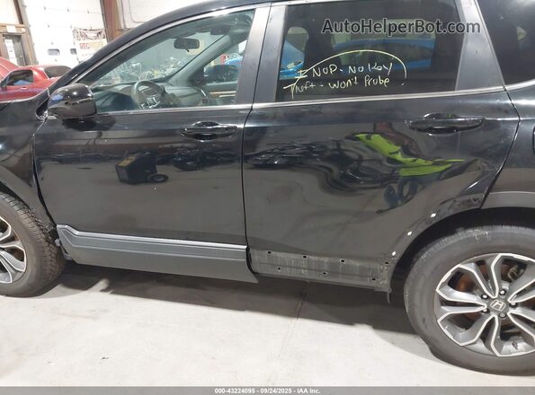 5J6RW2H59LL026188 2020 HONDA CR-V Black 