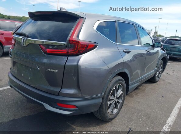 5J6RW2H5XLA022498 2020 HONDA CR-V Gray Tył prawy