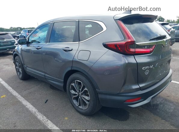 5J6RW2H5XLA022498 2020 HONDA CR-V Gray Tył lewy