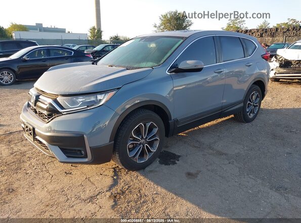 5J6RW2H80LL008012 2020 HONDA CR-V Gray წინა მარცხენა ხედი სამი მეოთხედიდან