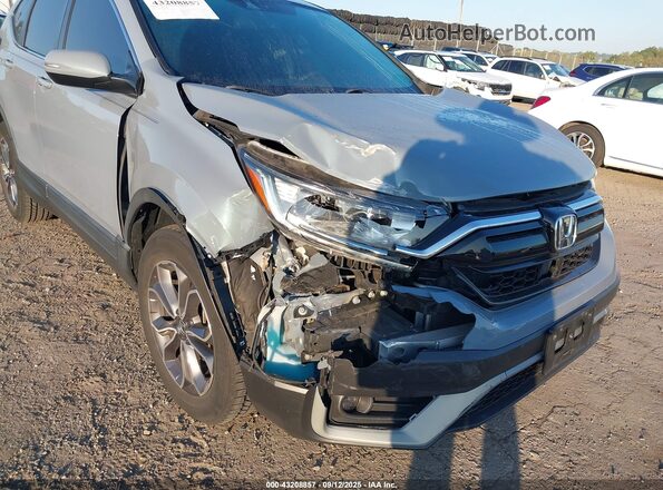 5J6RW2H80LL008012 2020 HONDA CR-V Gray წინა ხედი