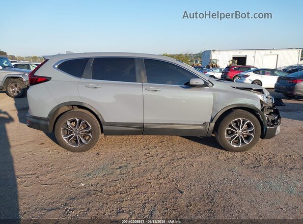 5J6RW2H80LL008012 2020 HONDA CR-V Gray უკანა სალონის ხედი