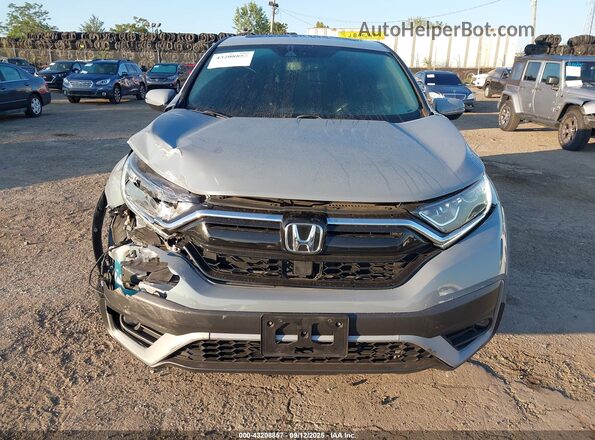 5J6RW2H80LL008012 2020 HONDA CR-V Gray ხელსაწყოთა პანელის ხედი