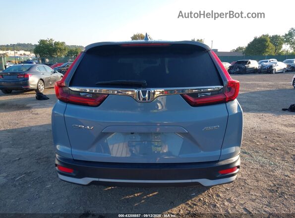 5J6RW2H80LL008012 2020 HONDA CR-V Gray 