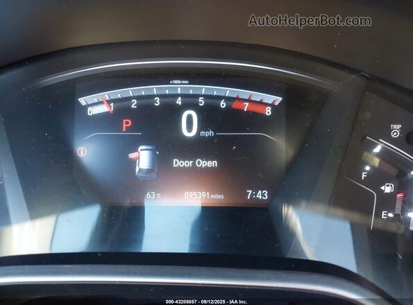 5J6RW2H80LL008012 2020 HONDA CR-V Gray 