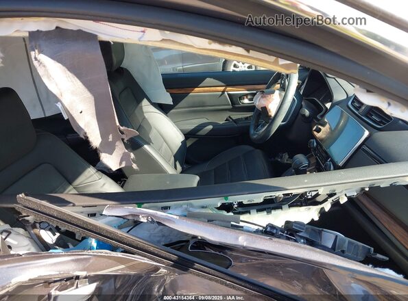 5J6RW2H81LA019693 2020 HONDA CR-V Gray Вид салону спереду