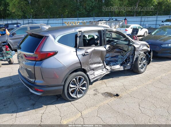 5J6RW2H81LA019693 2020 HONDA CR-V Gray Задня права чверть