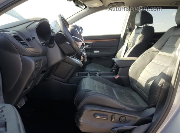 5J6RW2H84LA014052 2020 HONDA CR-V Silver Սալոնի դիմացի տեսք