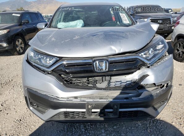 5J6RW2H84LA014052 2020 HONDA CR-V Silver Դիմացի տեսք
