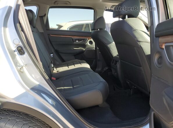 5J6RW2H84LA014052 2020 HONDA CR-V Silver Հետևի նստատեղերի տեսք