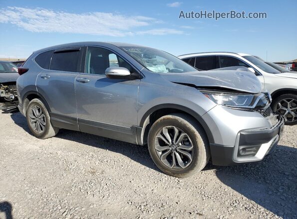 5J6RW2H84LA014052 2020 HONDA CR-V Silver Առջևի աջ