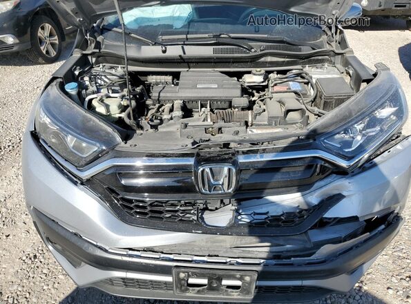 5J6RW2H84LA014052 2020 HONDA CR-V Silver Սալոնի հետևի տեսք