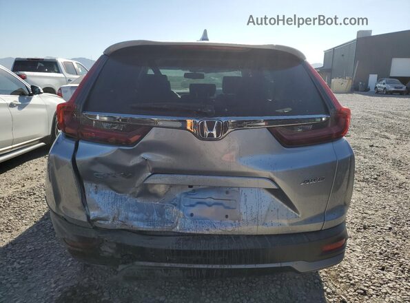 5J6RW2H84LA014052 2020 HONDA CR-V Silver Հետևի տեսք