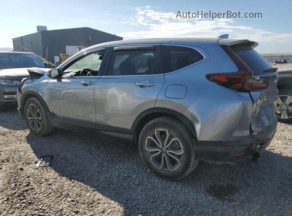 5J6RW2H84LA014052 2020 HONDA CR-V Silver Հետևի ձախ
