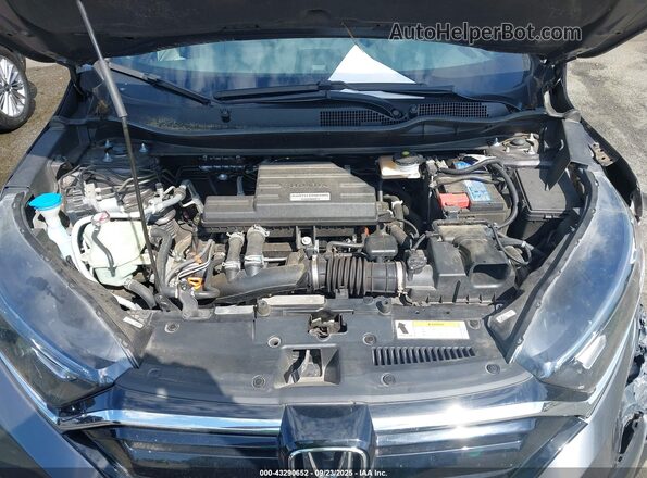 5J6RW2H86LA014425 2020 HONDA CR-V Gray Rear view