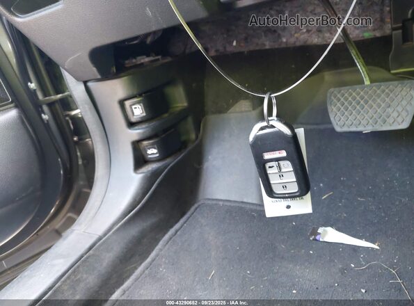 5J6RW2H86LA014425 2020 HONDA CR-V Gray Dashboard view