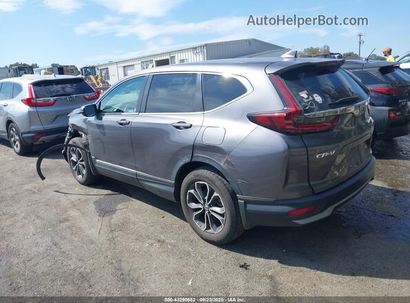 5J6RW2H86LA014425 2020 HONDA CR-V Gray 360 interior view