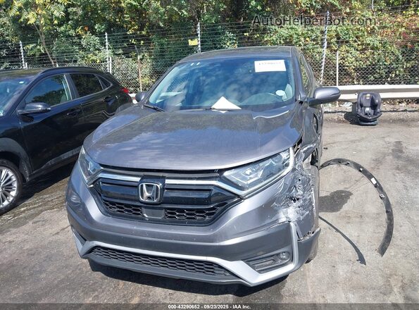 5J6RW2H86LA014425 2020 HONDA CR-V Gray Instrument cluster view
