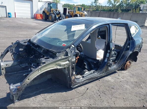 5J6RW2H88LA017262 2020 HONDA CR-V Черный Вид спереди