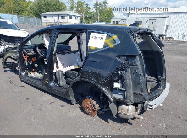 5J6RW2H88LA017262 2020 HONDA CR-V Черный Задняя левая четверть