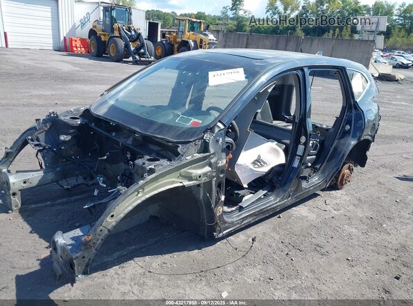 5J6RW2H88LA017262 2020 HONDA CR-V Черный Передняя левая четверть